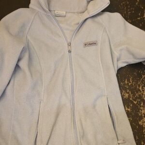 Columbia Women's Puffer Jacket - Light Blue